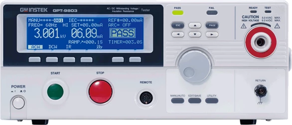 GW Instek GPT-9800 serija