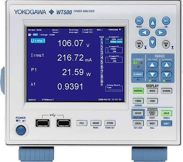 Yokogawa WT500 serija