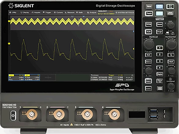 Siglent SDS3000X HD serija