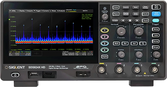 Siglent SDS 800X HD Series