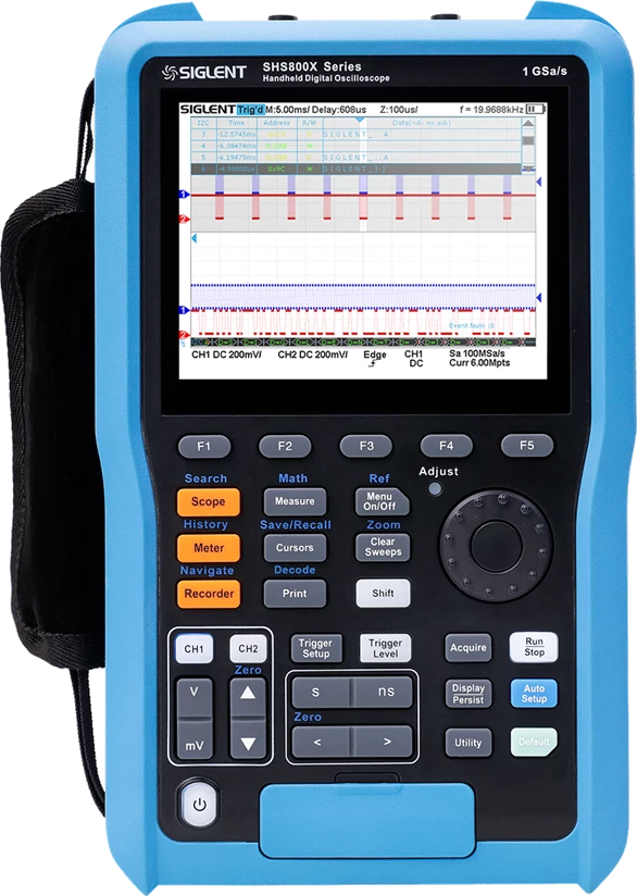 Siglent SHS800X serija