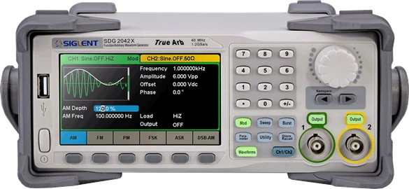 Siglent SDG2000X serija