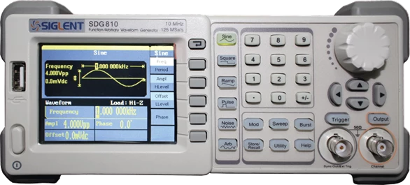 Siglent SDG800 serija