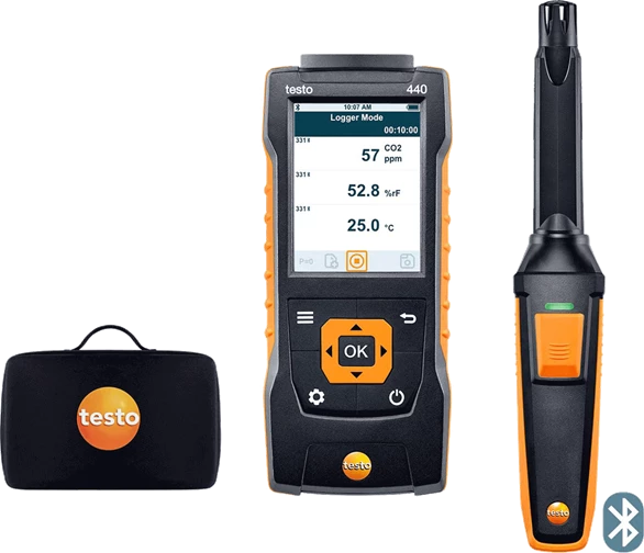 testo 440 CO2 Kit