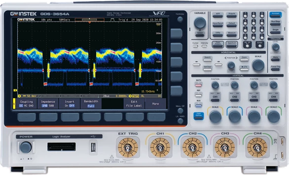 GW Instek GDS 3000A serija