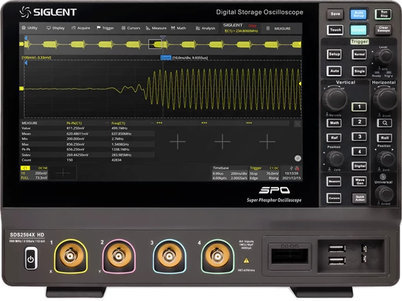 Siglent SDS2000X HD serija