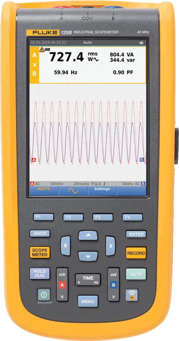 Fluke 120B serija