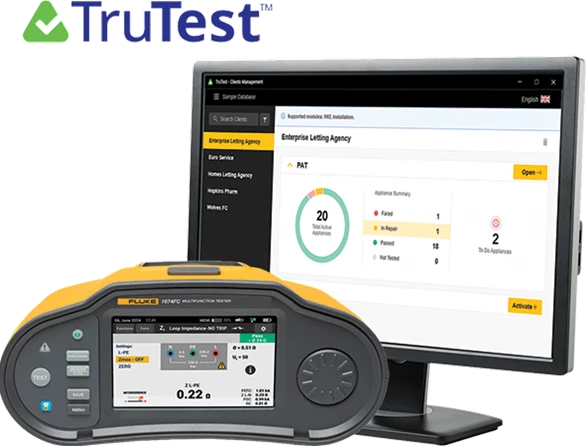 Fluke 1674 FC SCH FTT