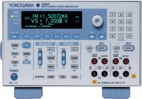 Yokogawa GS820 series