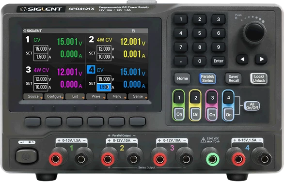 Siglent SPD 4000X serija