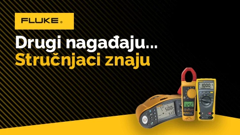 Fluke promocija za elektrotehničare