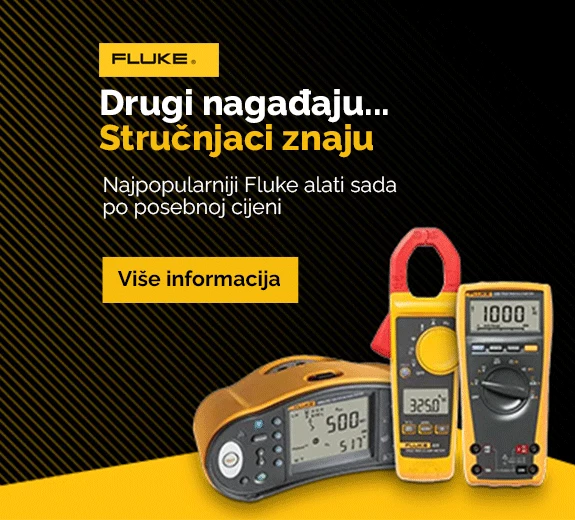 Fluke promocija za elektrotehničare