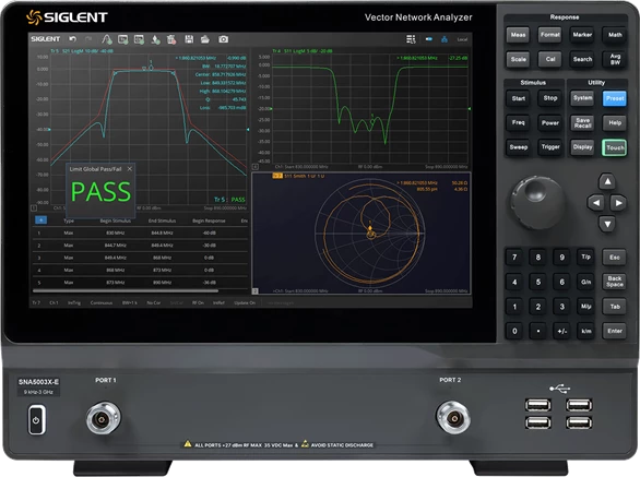 SIGLENT SNA5000X-E Series