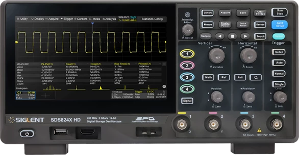 Siglent SDS 800X HD Series