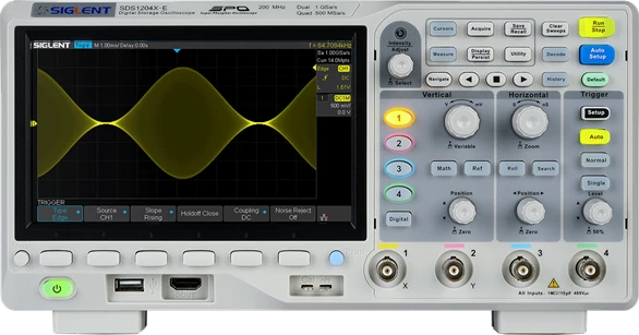Siglent SDS1000X-E serija