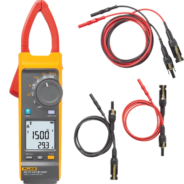 Fluke 393 FC / mjerne vezice kit