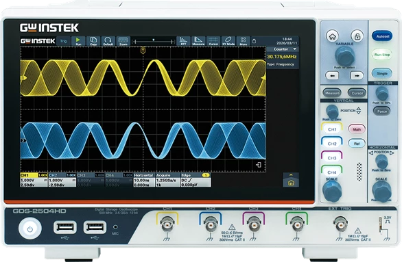 GW Instek GDS 2000HD-HG serija