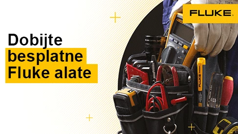 Dobijte besplatne Fluke alate.