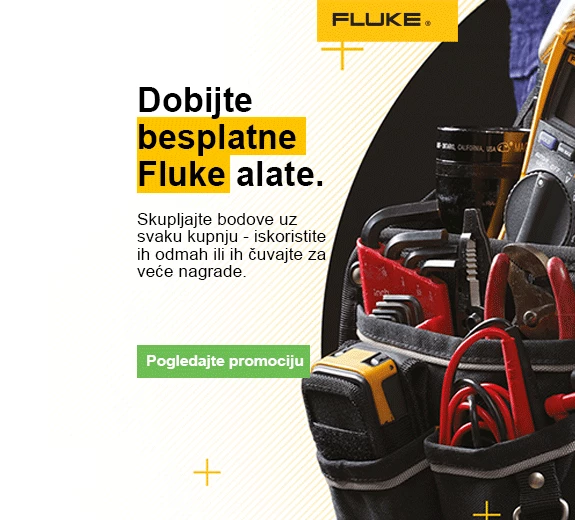 Kupite Fluke proizvod i osvojite nagradu.