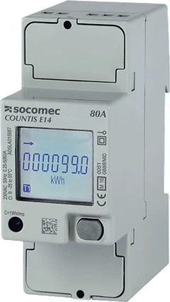Countis E11 1PH 80A 2T