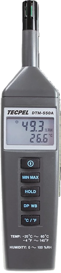 Tecpel DTM 550A