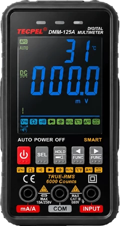 Tecpel DMM 125A