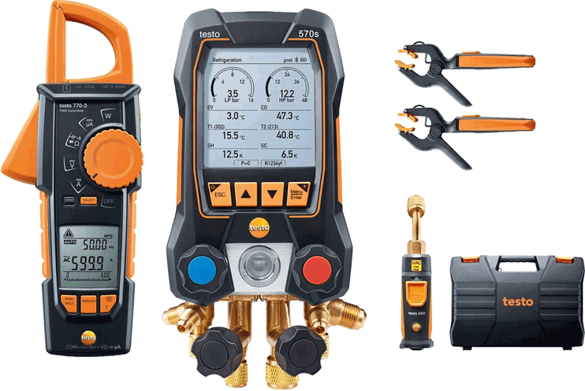 testo 570s smart Vacuum Kit Clamp meter