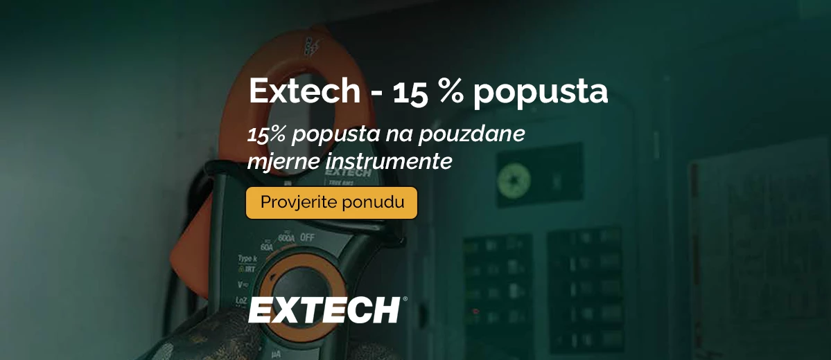 Extech - 15% popusta