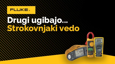Fluke promocija za elektrotehničare | METROTEH - trgovina mjernom opremom