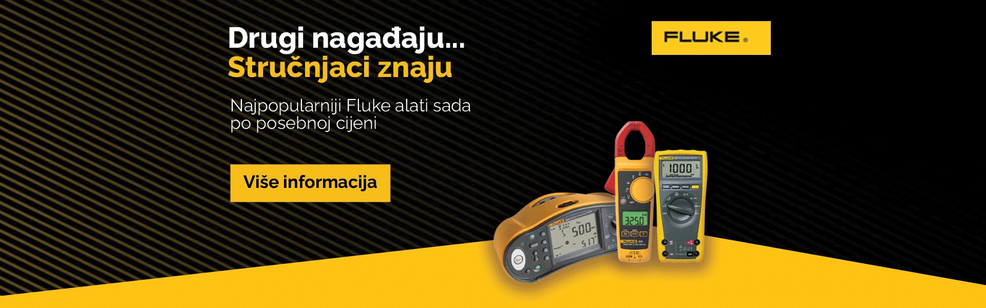 Fluke promocija za elektrotehničare