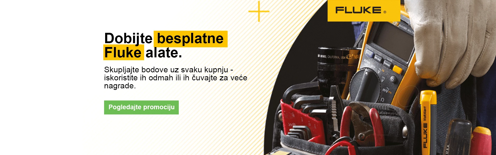 Kupite Fluke proizvod i osvojite nagradu.