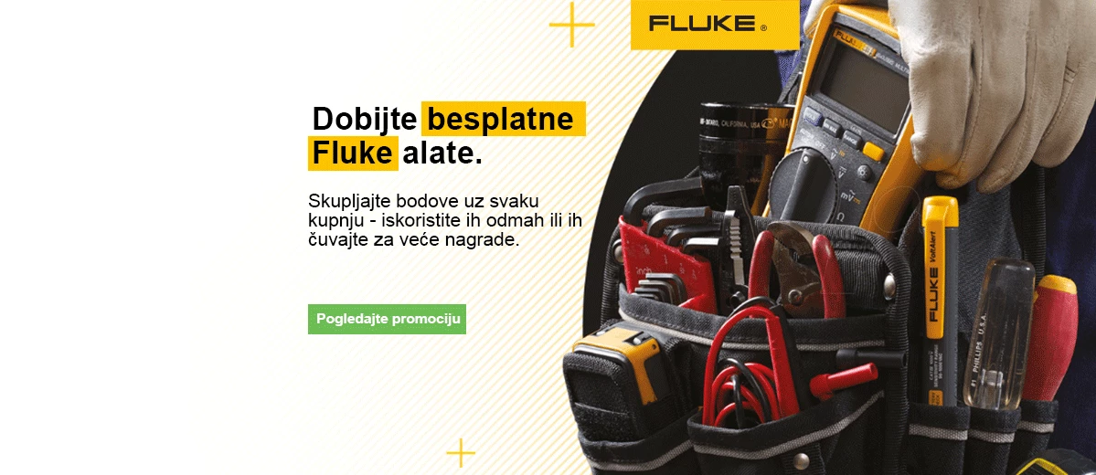 Kupite Fluke proizvod i osvojite nagradu.
