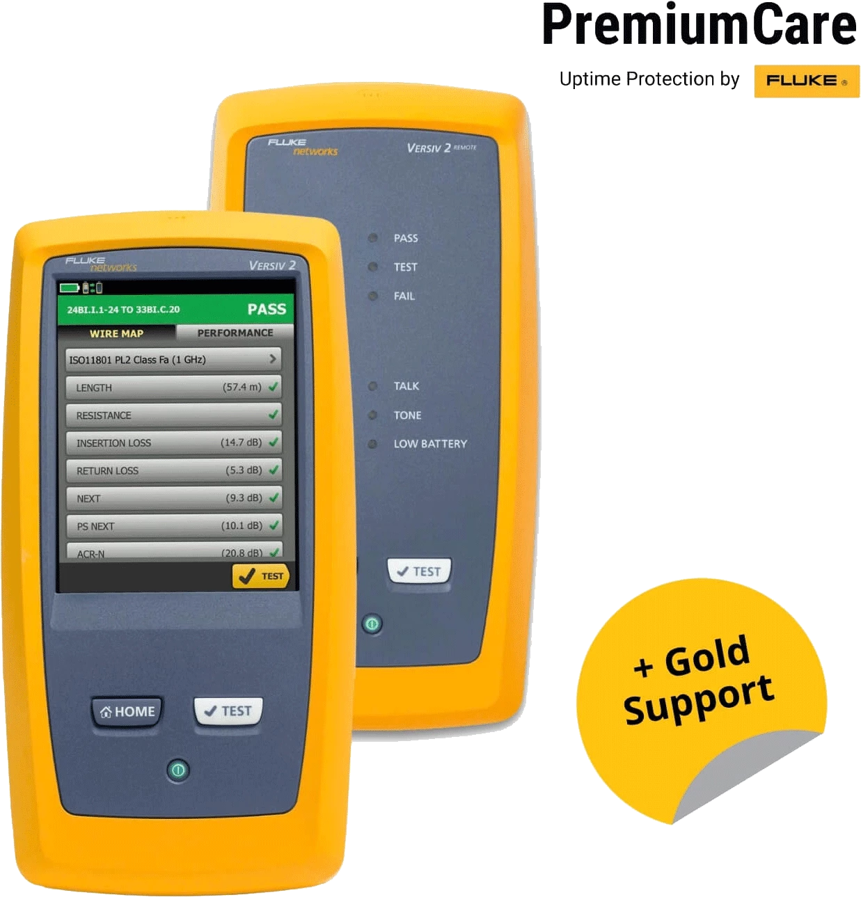 DSX2-5000 CableAnalyzer Kit